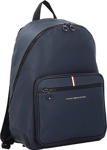 TOMMY HILFIGER TH Essential Pique Rucksack 46 cm Laptopfach