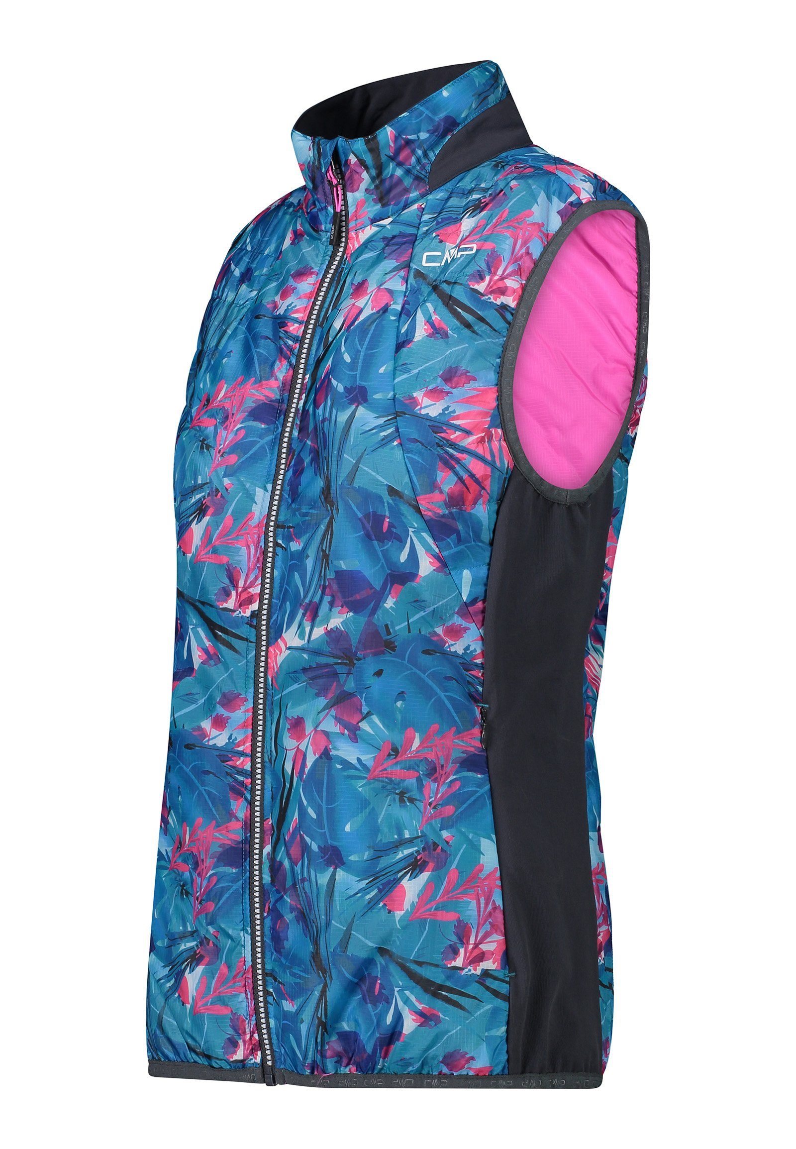 CMP Winterjacke CMP Damen PFC-freie Hybridweste mit recyceltem Pri