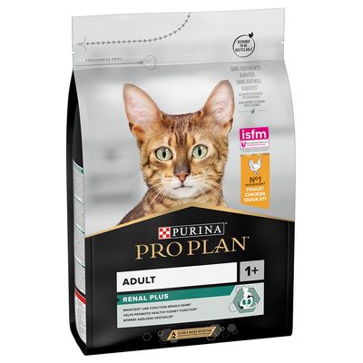 PURINA PRO PLAN Adult Renal Plus reich an Huhn