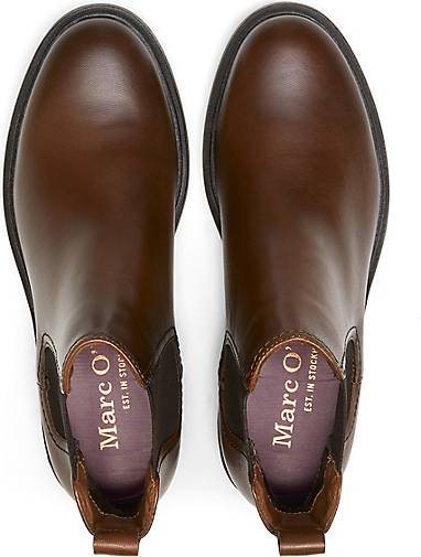 Marc O'Polo Chelsea-Boot aus feinem Ziegenleder