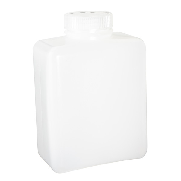 WEITHALSFLASCHE RECHTECKIG, 1000 ML - Dose