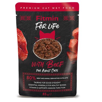Fitmin Cat For Life Adult 28 x 85 g