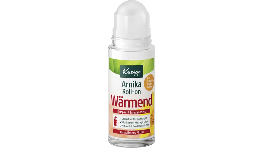 Kneipp Arnika Roll-on Wärmend 50 ml 50 ml