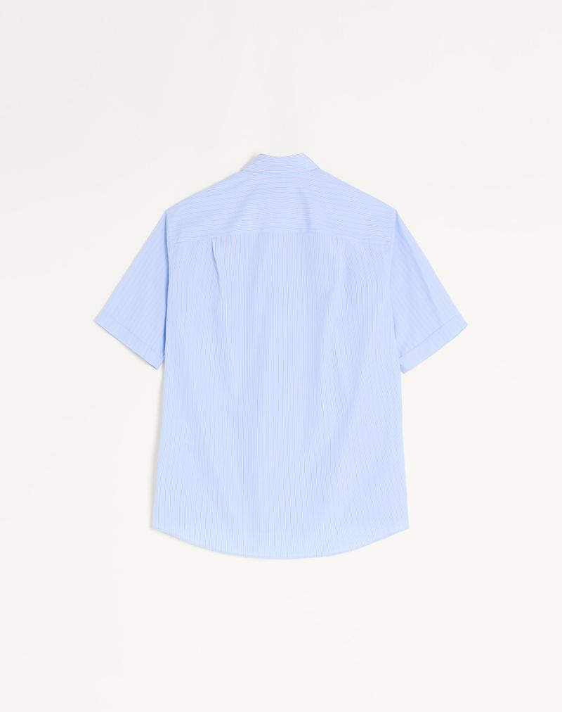 Camisa de algodão com bordado
