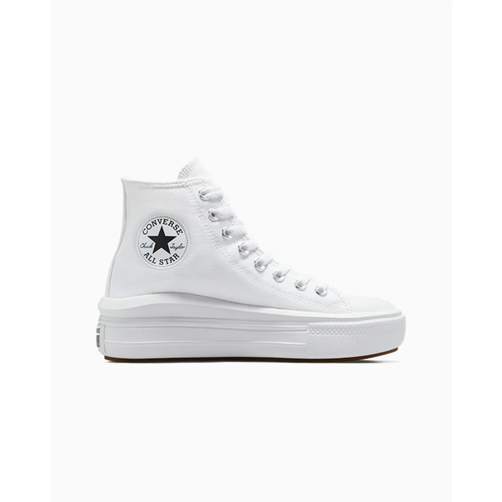 Converse Chuck Taylor All Star Move 568498C / weiss