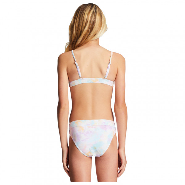 Billabong - Kid's Time For Tie Dye Banded Tri - Bikini