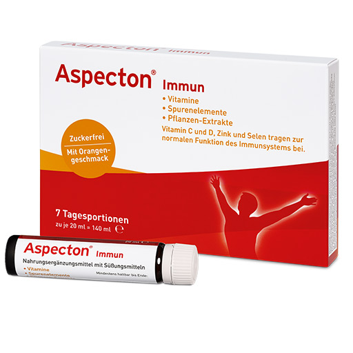 ASPECTON Immun Trinkampullen  7 St  Trinkampullen