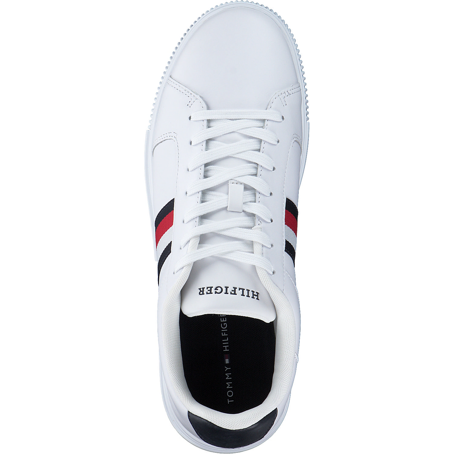 Tommy Hilfiger FM0FM04895, Klassische- & Business Schuhe, Herren, Weiß