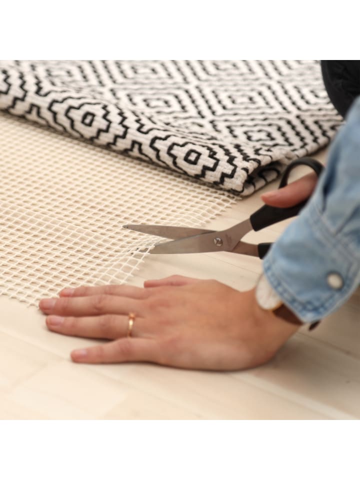 relaxdays 2x Antirutschmatte in Weiß - (B)120 x (T)180 cm günstig kaufen onesize