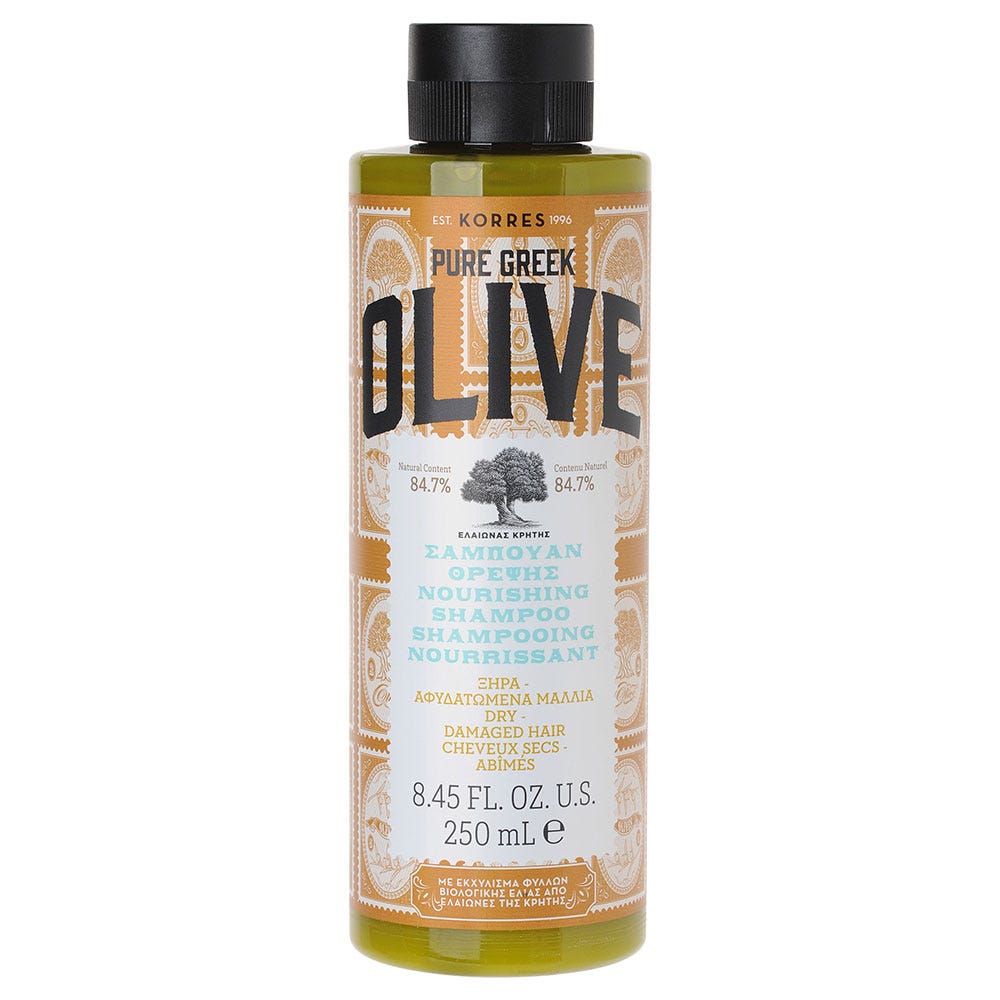 Korres Olive Nährendes Shampoo 250 ml