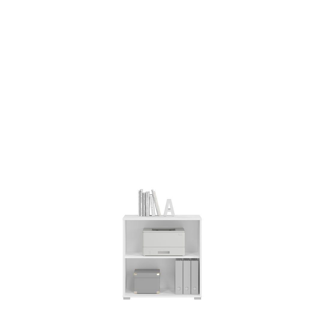 ebuy24 Regal Mover Regal 1 Ablage weiß.