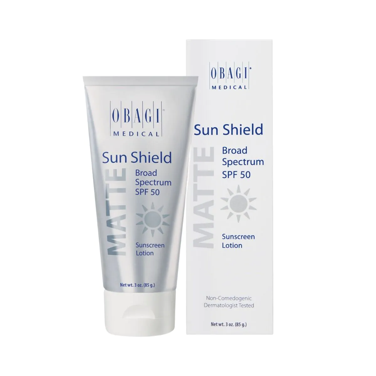 ObagiSun Shield Matte matirajuća krema SPF50
