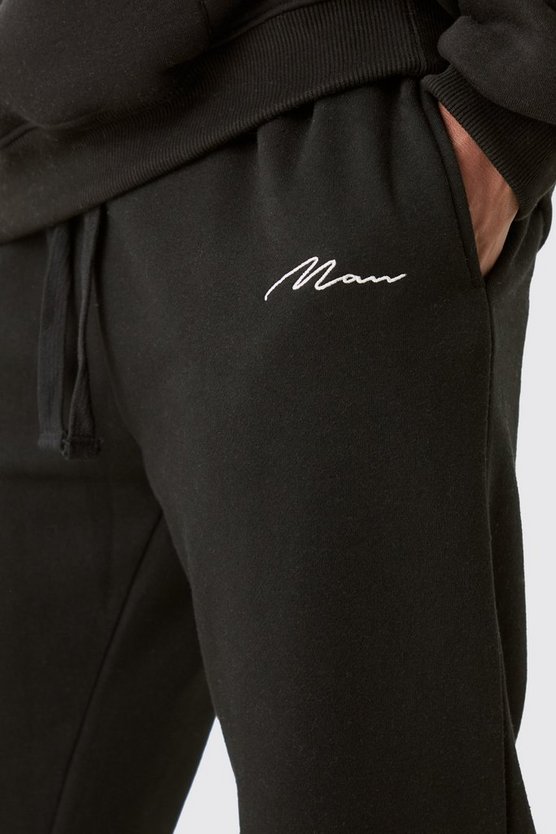 Tall Man Signature Jogginghose in Schwarz