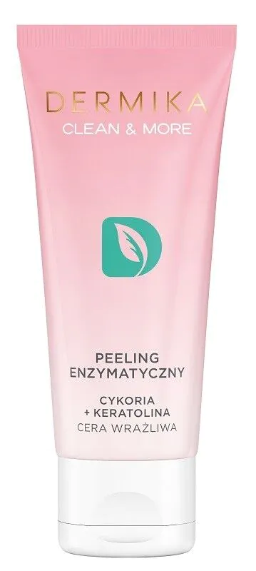 „Dermika Clean & More“ fermentinis pilingas jautriai odai