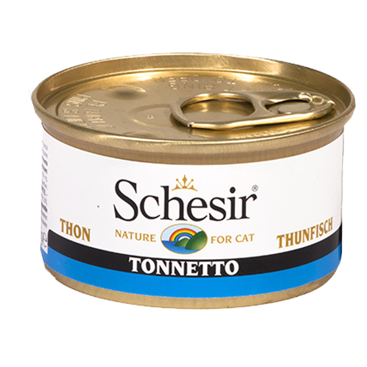 Schesir Katzenfutter Thunfisch in Gelee kaufen bei ZooRoyal