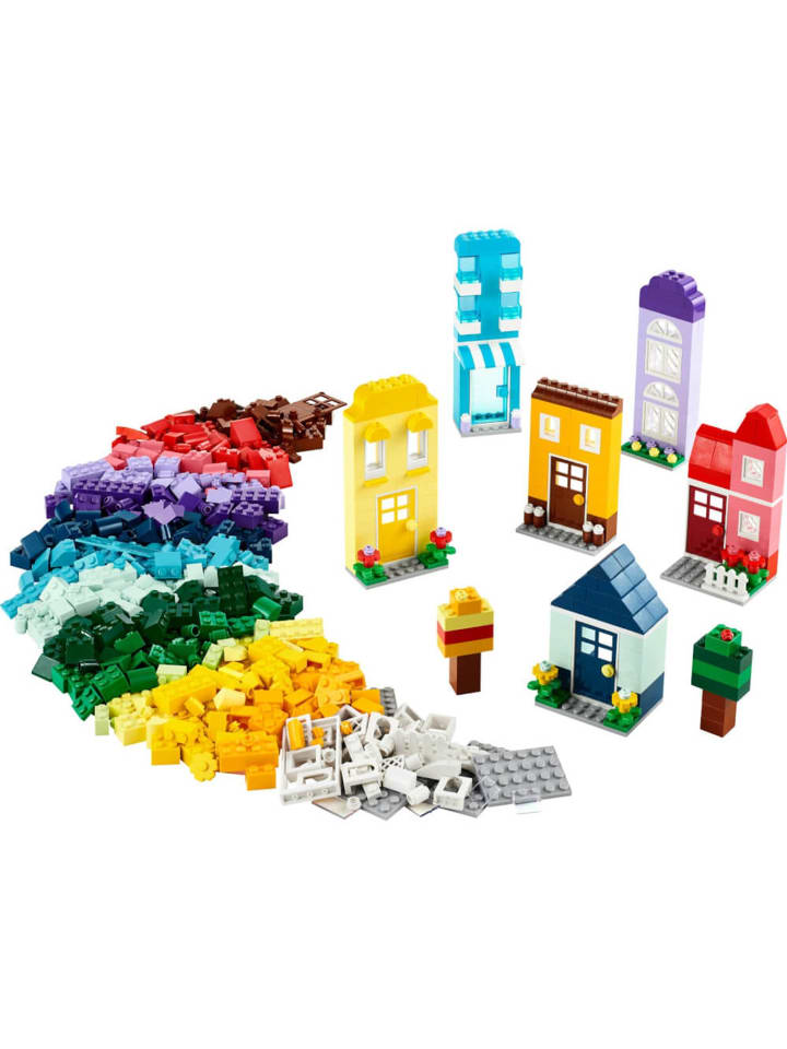 LEGO Classic Kreative Häuser in Mehrfarbig ab 4 Jahre günstig kaufen onesize
