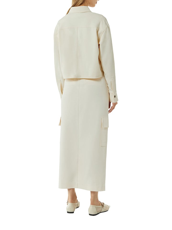 comma Bluse in Creme günstig kaufen
