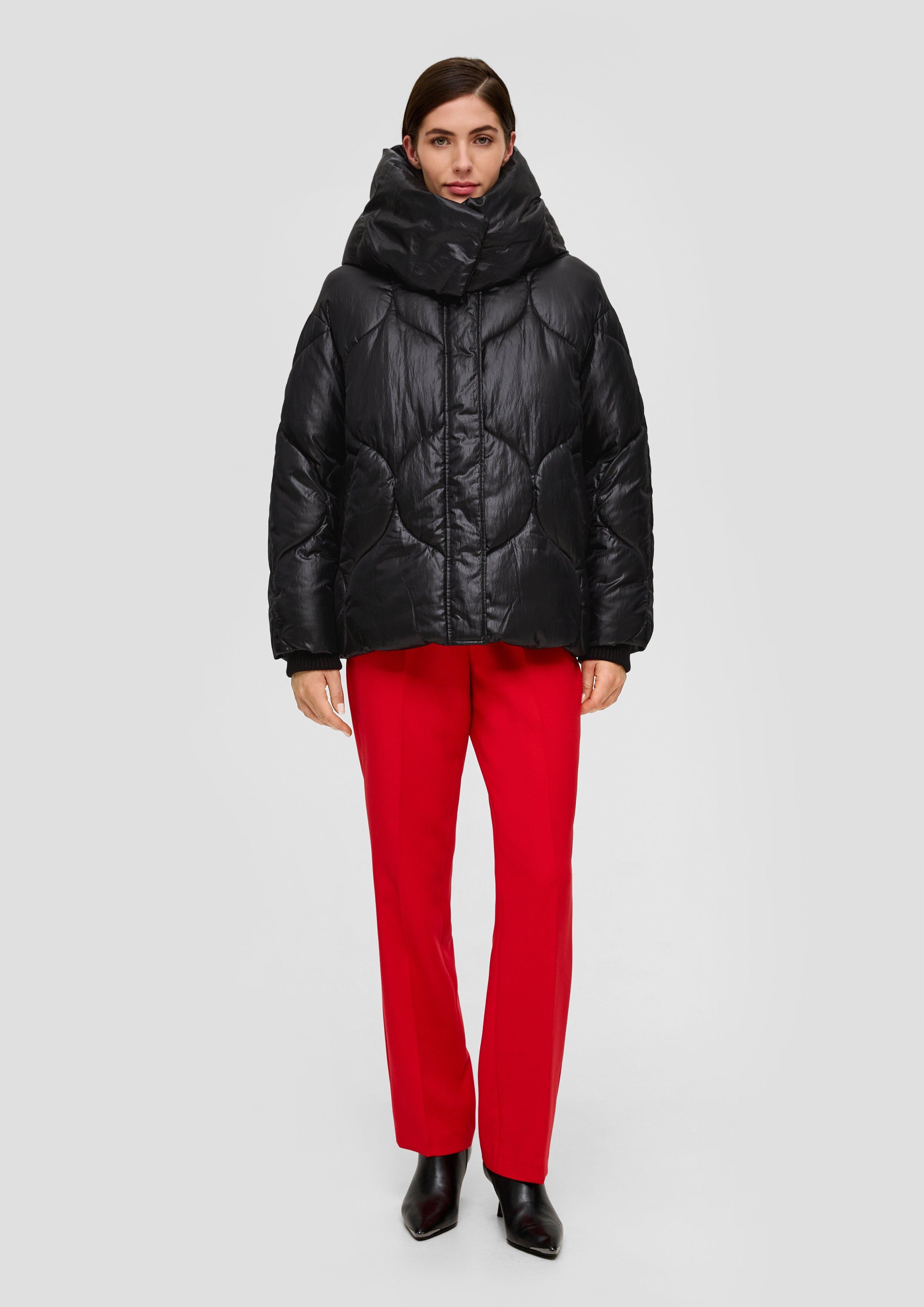 Steppjacke mit Crinkle-Struktur  2133967-9999