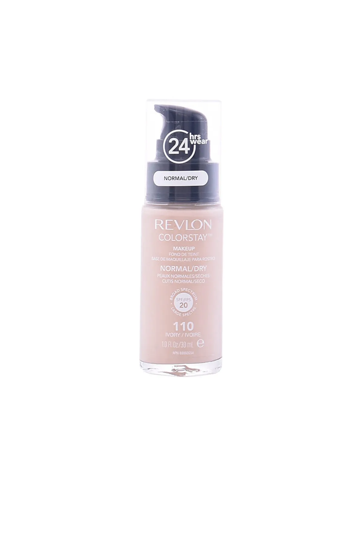 Revlon Mass Market  Colorstay Foundation Normaletrockene Haut #110-Elfenbein 30 ml