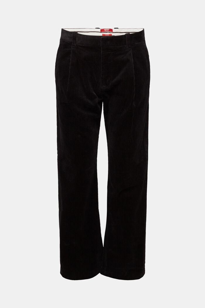 Cordhose mit weitem Beim