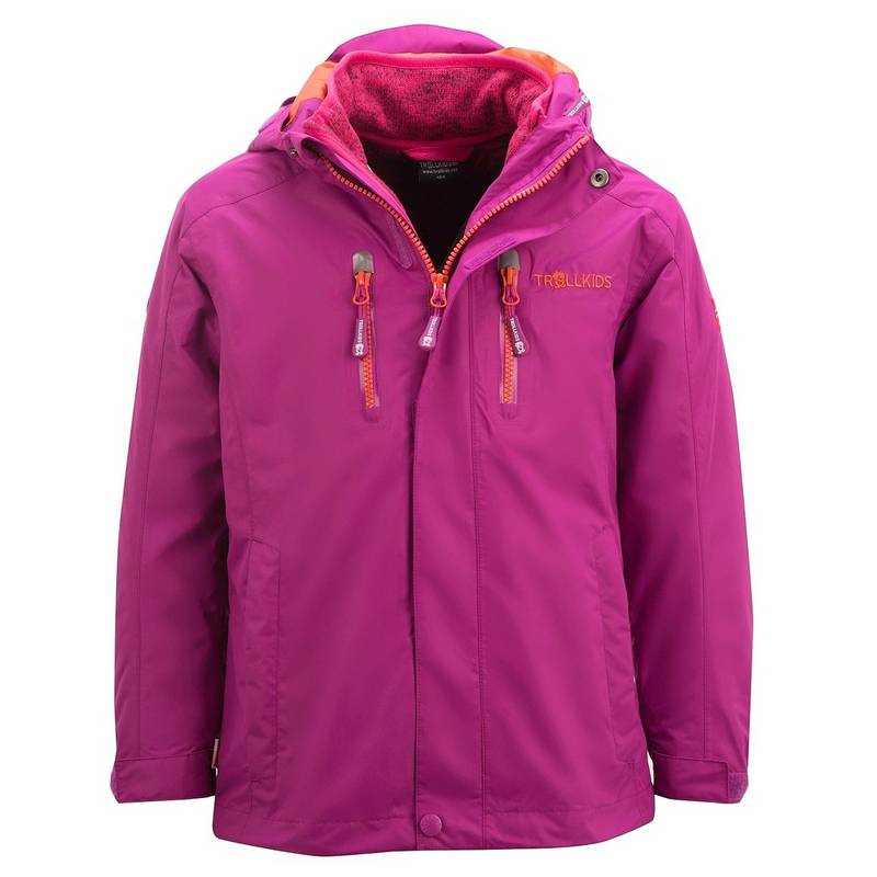 Trollkids Lofoten Doppeljacke Kinder