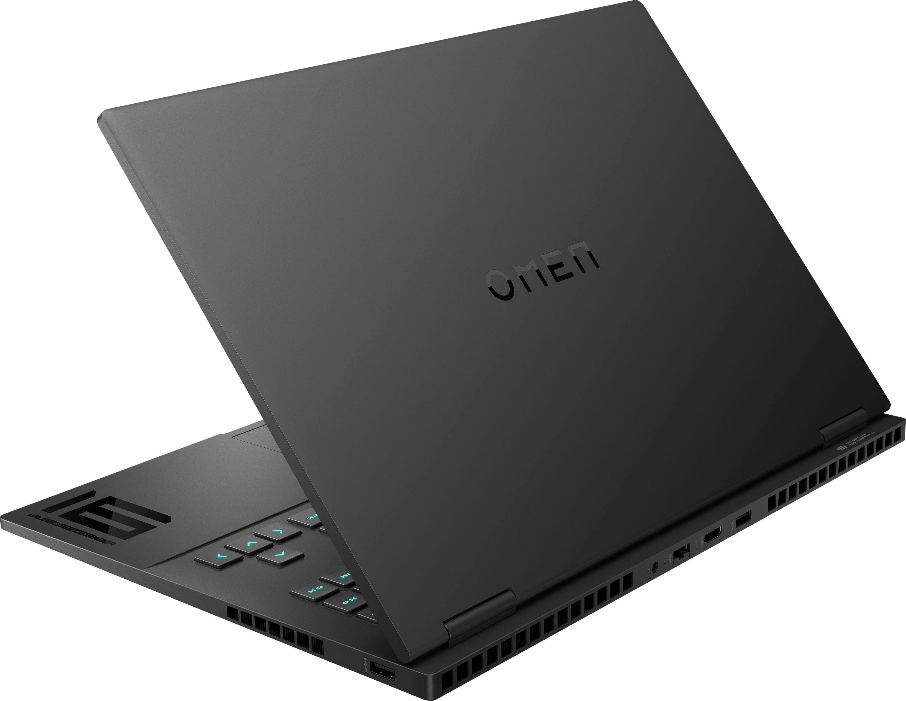 HP Omen 16-wf0078ng Gaming-Notebook (40,9 cm/16,1 Zoll, Intel Core i7 13700HX, GeForce RTX 4080, 2000 GB SSD)