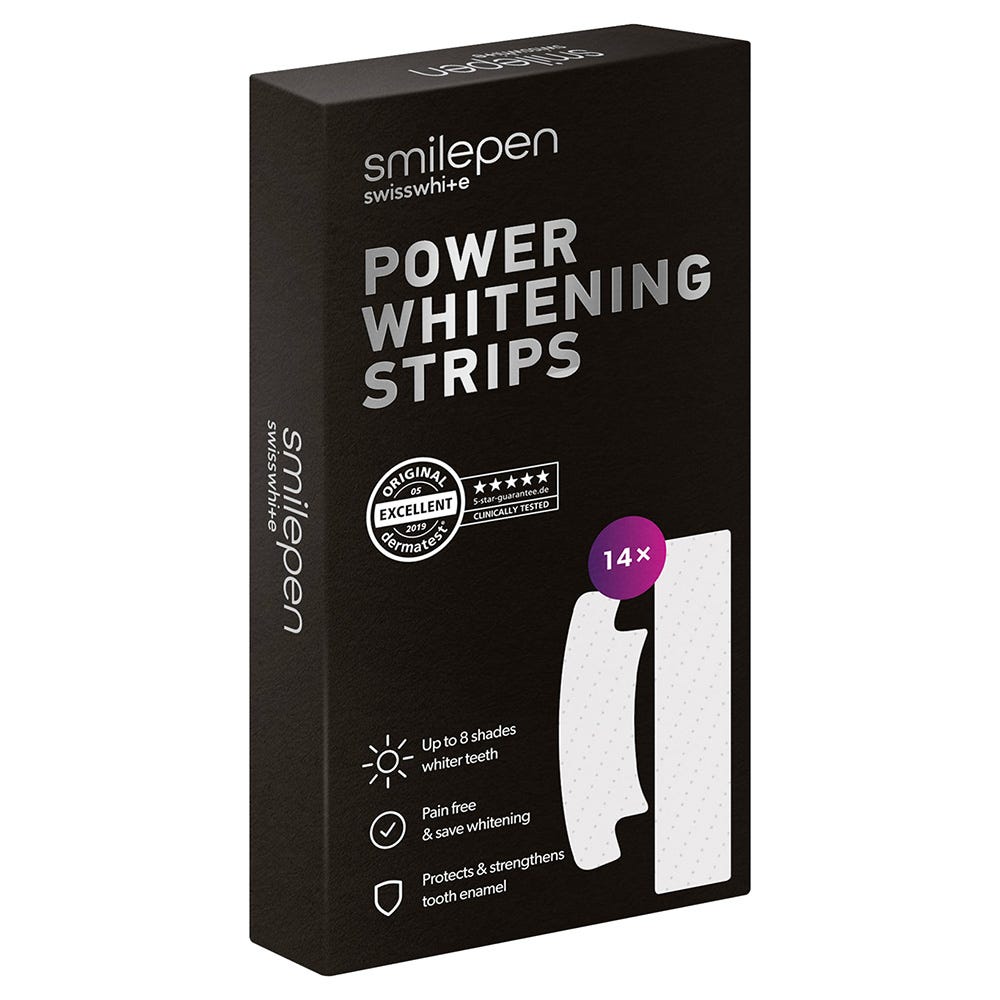SmilePen Power Whitening Strips 14 Stück