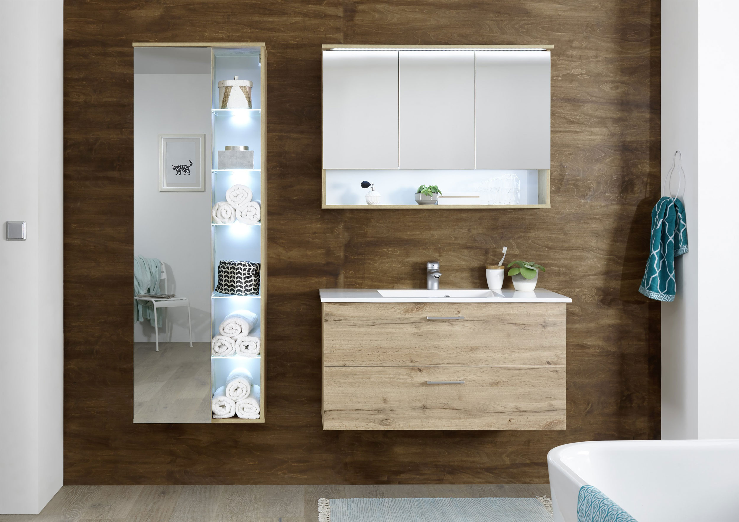 Spiegelschrank