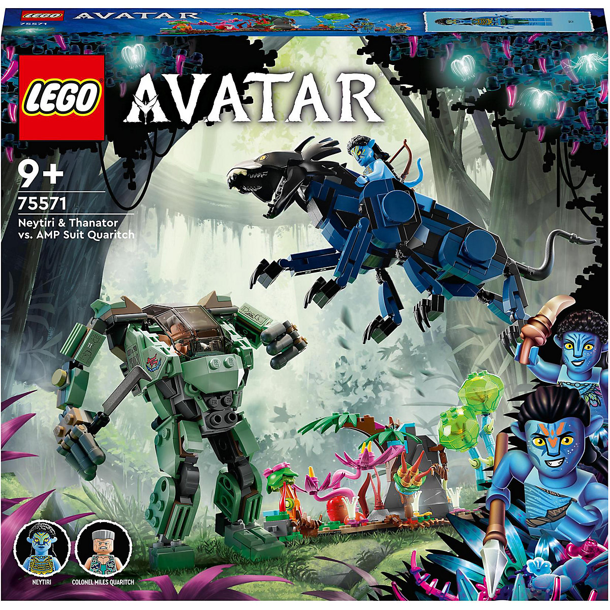 LEGO® Avatar 75571 Neytiri und Thanator vs. Quaritch im MPA