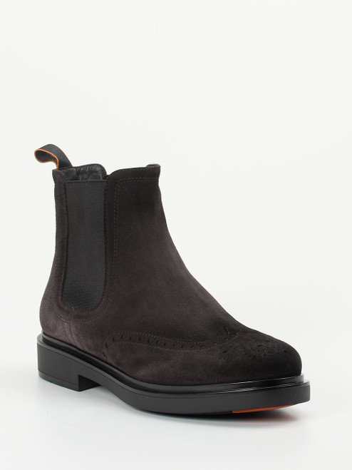 Chelsea Boots-48114090003 Santoni