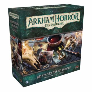 Arkham Horror: Das Kartenspiel - Das Vermächtnis von Dunwich (Ermittler-Erweiterung) (DE)