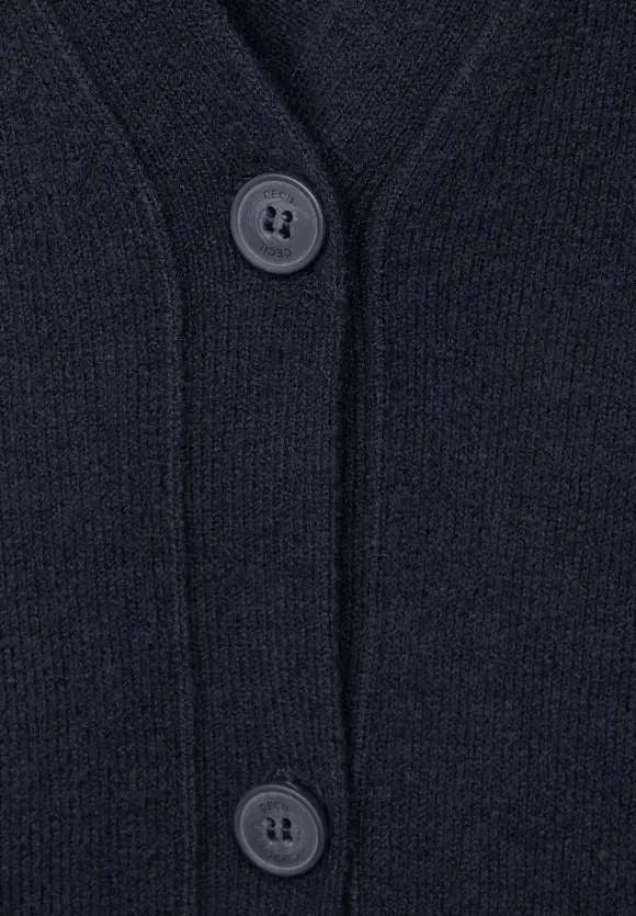 CECIL Cardigan mit Ziernähten