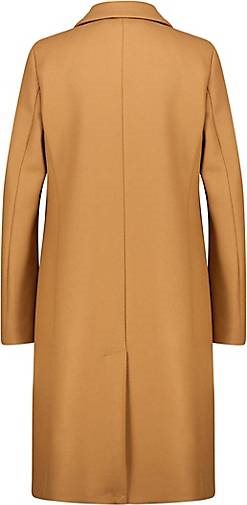 TOMMY HILFIGER Damen Mantel mit Wolle und Kaschmir WOOL BLEND CLASSIC COAT