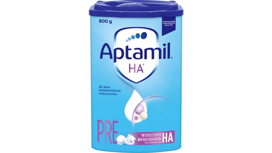 Aptamil HA Pre Hydrolysierte Anfangsnahrung 800 g