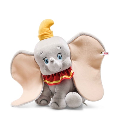 Disney Dumbo, 35 cm, hellgrau