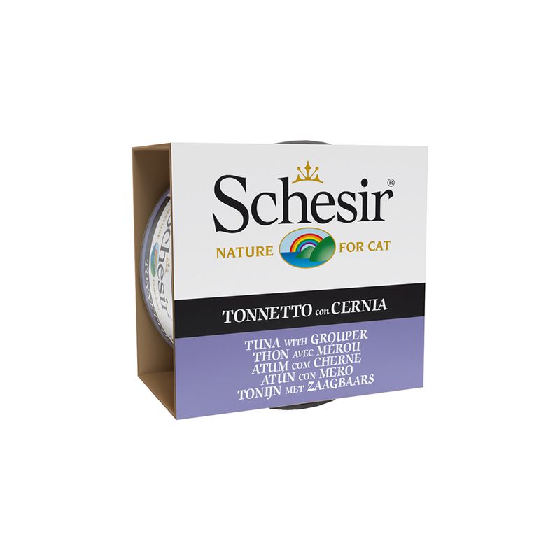 Sparpaket Schesir Tuna in Gelee 24 x 85 g zu TOP-Preisen | bitiba