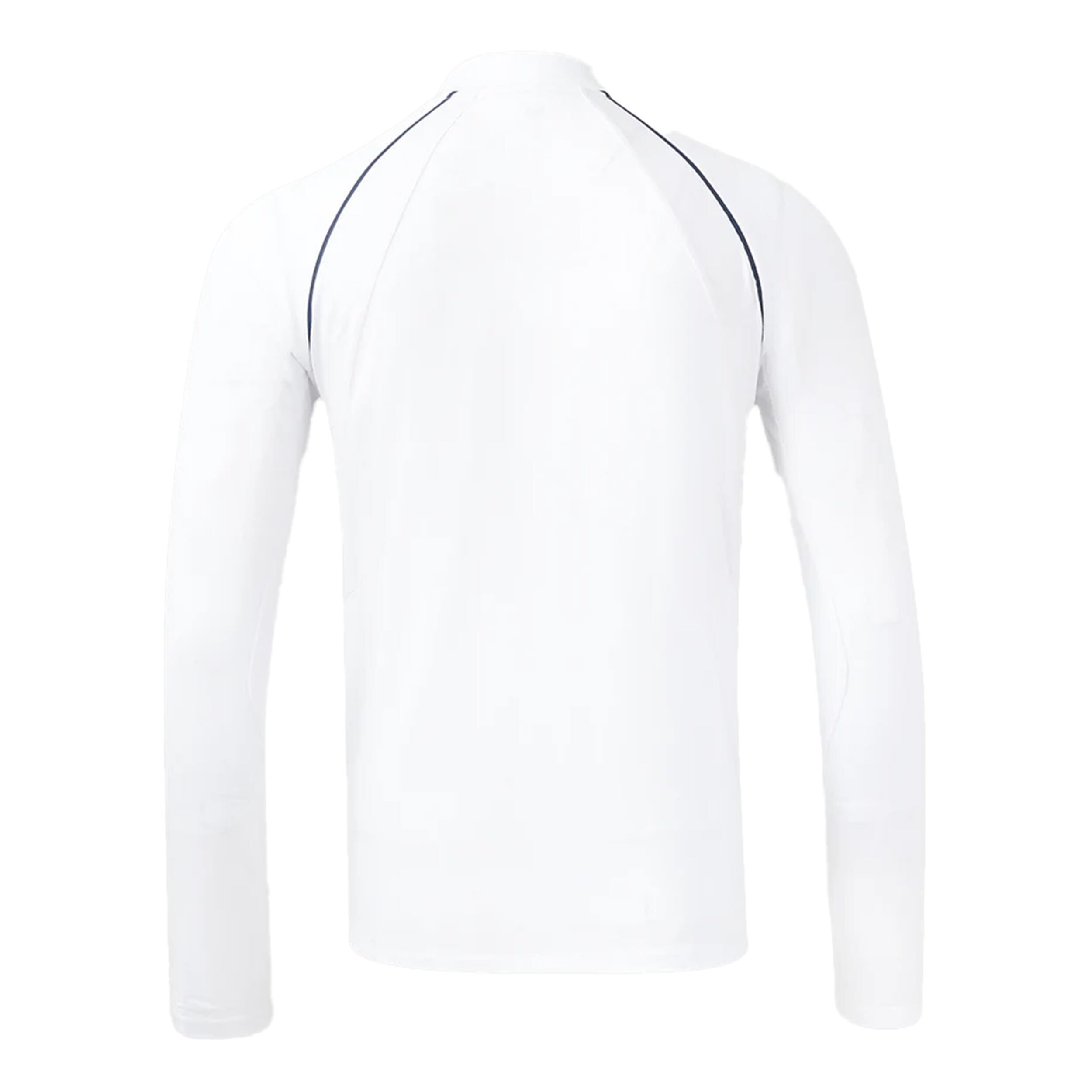 Aeromesh 1/4 Zip Longsleeve Herren - Weiß