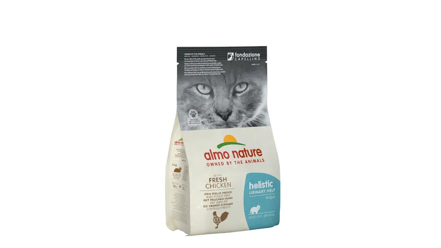 almo nature Katzentrockenfutter Cat Adult Urinary Huhn 400 g