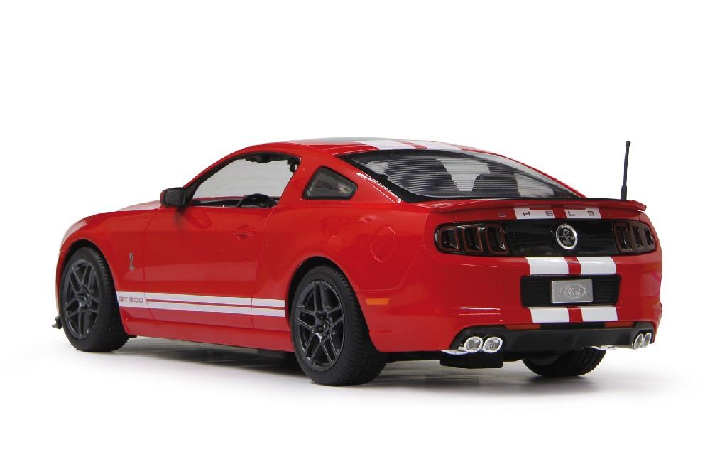 Jamara e.K. JAMARA Ford Shelby GT500 1:14 rot 2,4 GHz