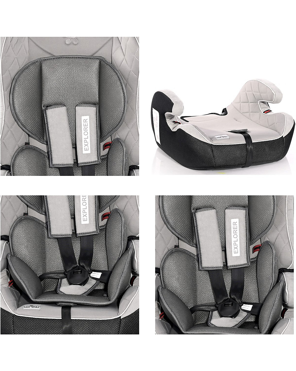 Kindersitz Explorer Gruppe 1/2/3 (9 - 36 kg) Kindersitze