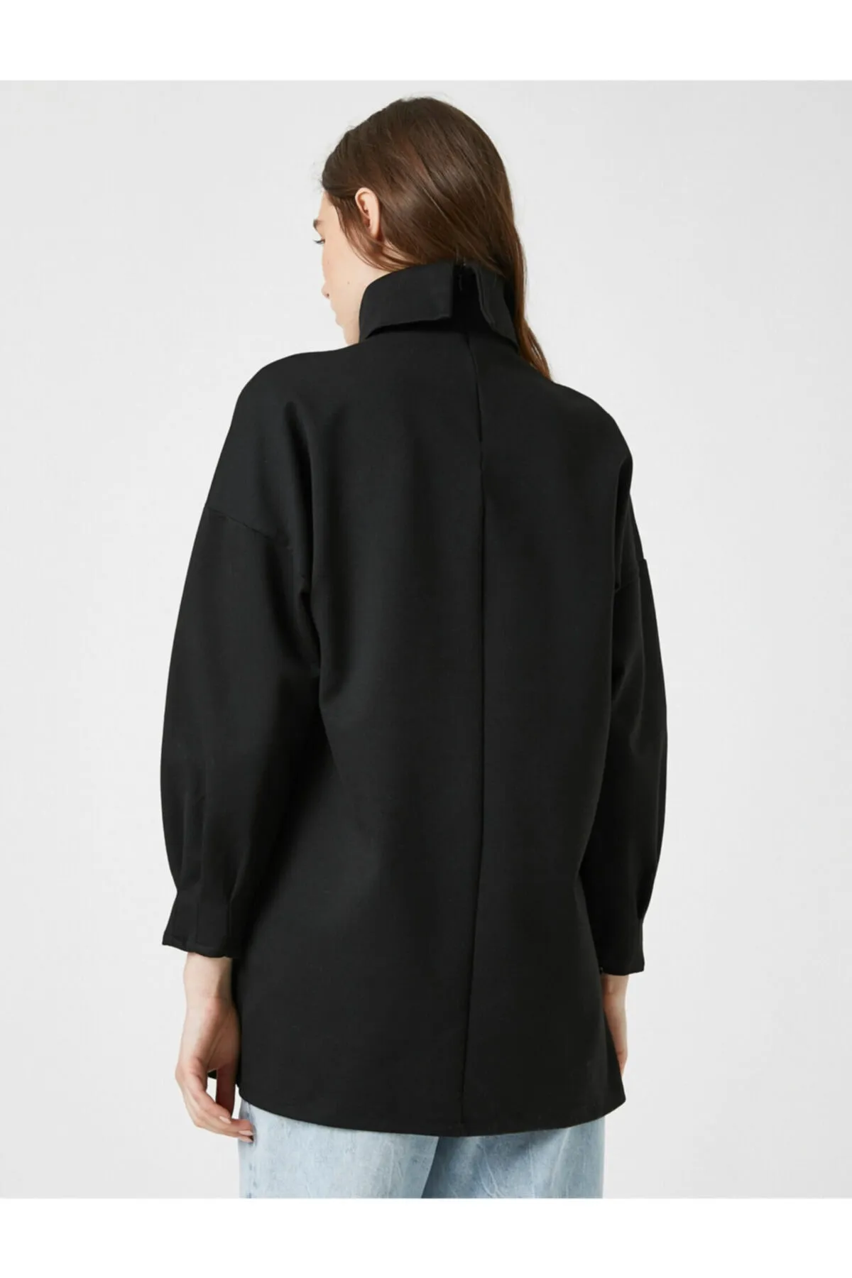 Koton  Schwarze Tunika für Damen 1KAK68954CK
