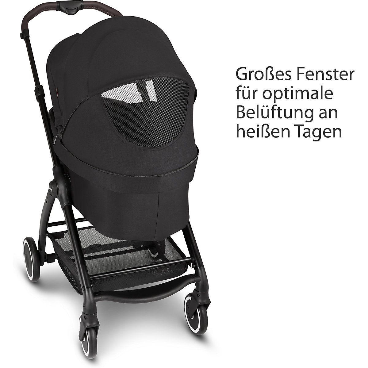 Kinderwagenaufsatz Limbo, Fashion midnight