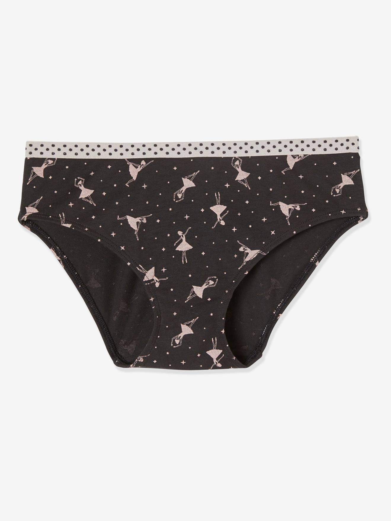 Lot de 3 culottes fille lot rose