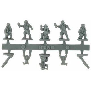 Armoured Fist 3-inch Mortar Platoon