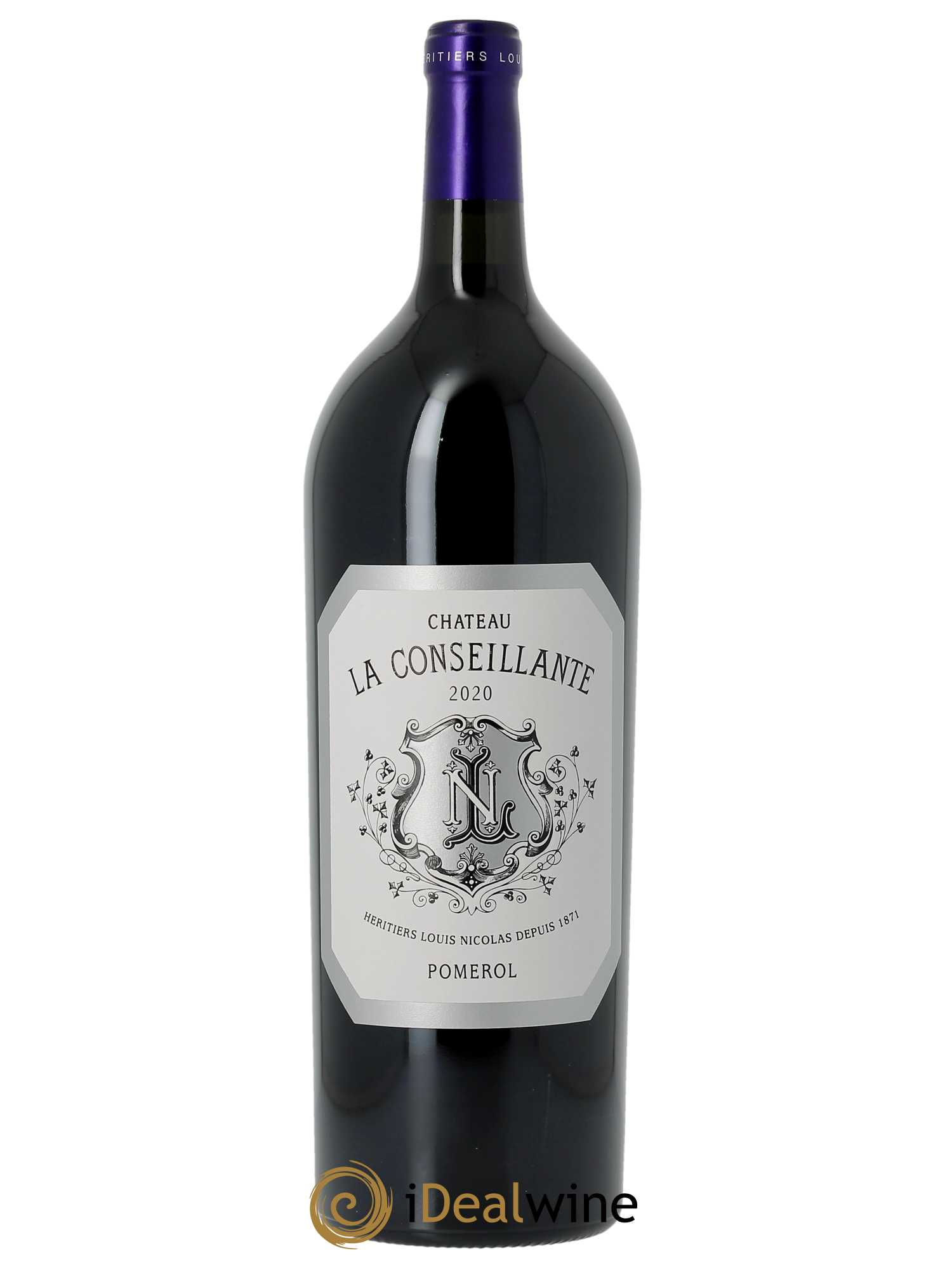 Château la Conseillante (CBO à partir de 6 MG) 2020 - Lot de 1 Magnum