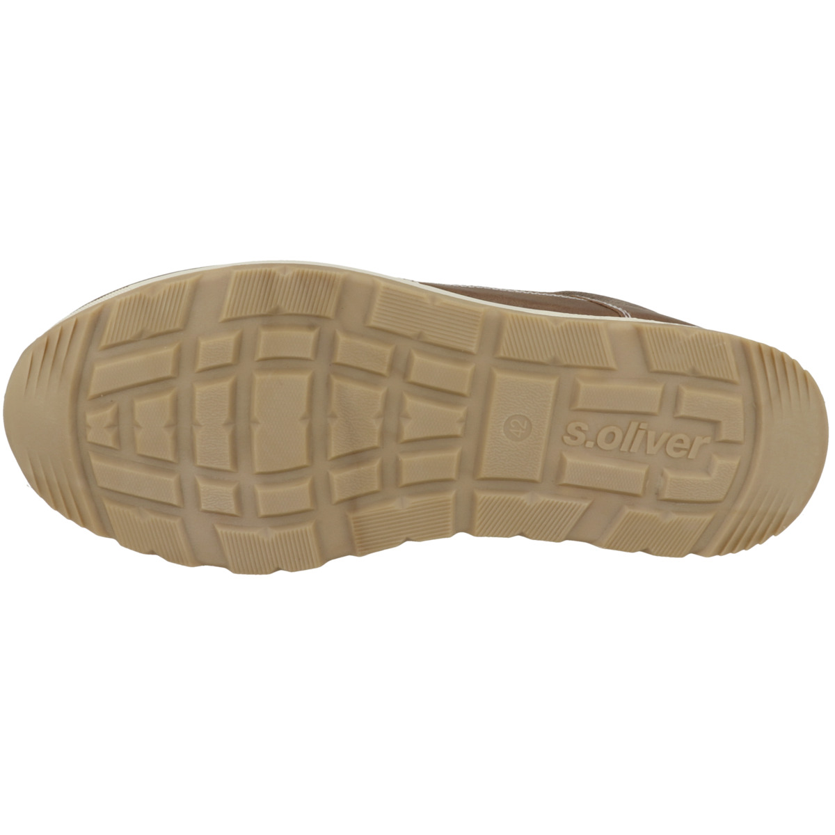 s.Oliver 5-16252-29 Sneaker mid braun