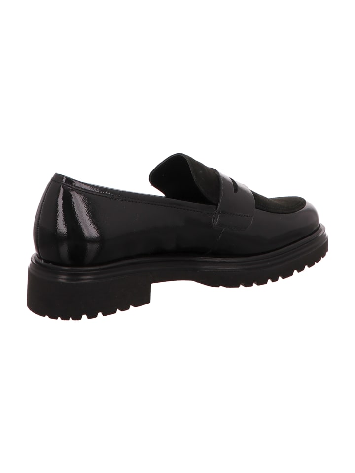 Gabor Comfort Komfort Slipper in Schwarz günstig kaufen