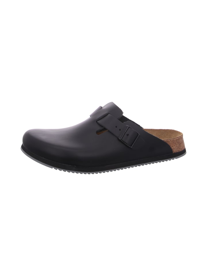 Birkenstock Clogs Boston BS in Schwarz günstig kaufen