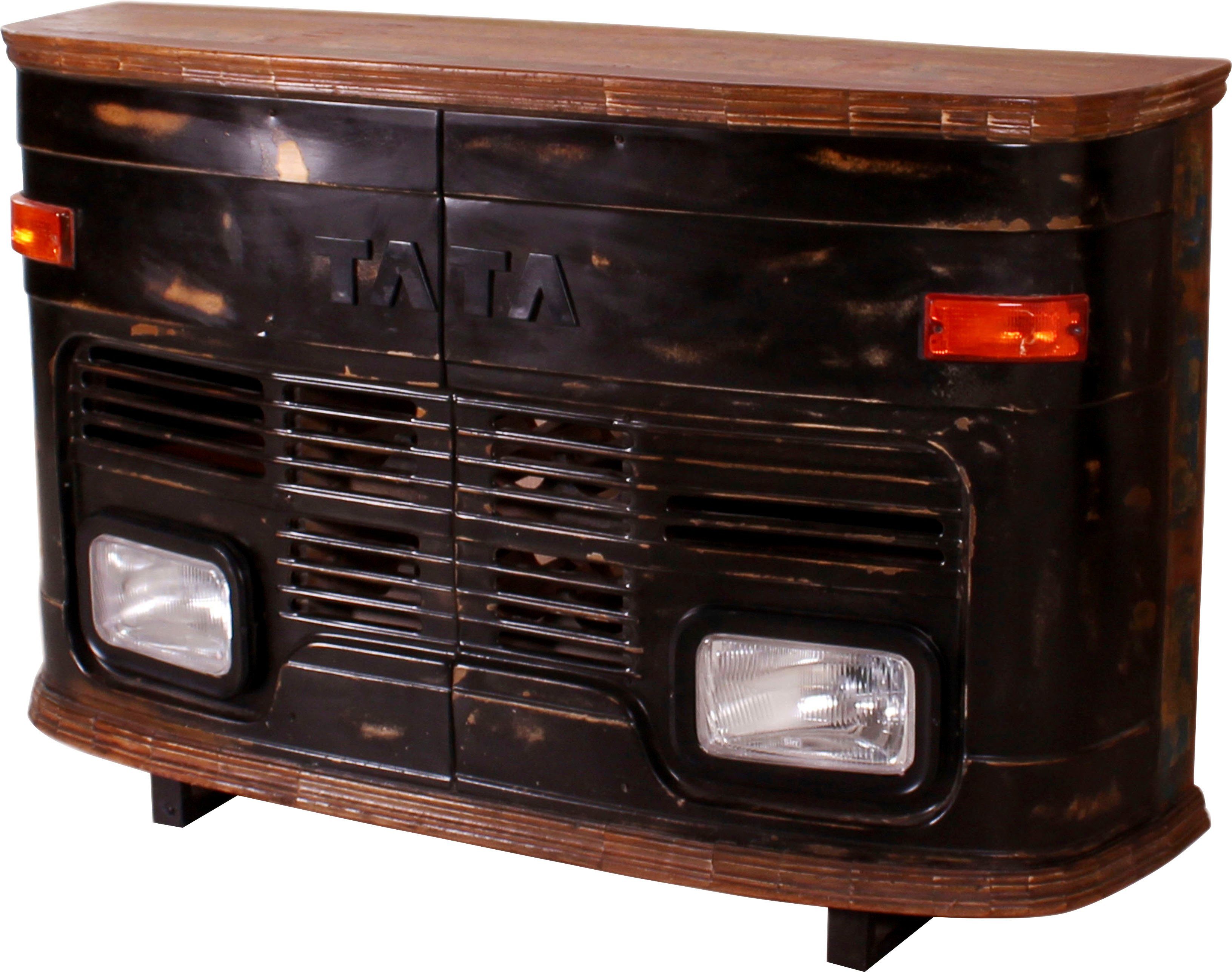 SIT Bartisch, mit origineller LKW Optik