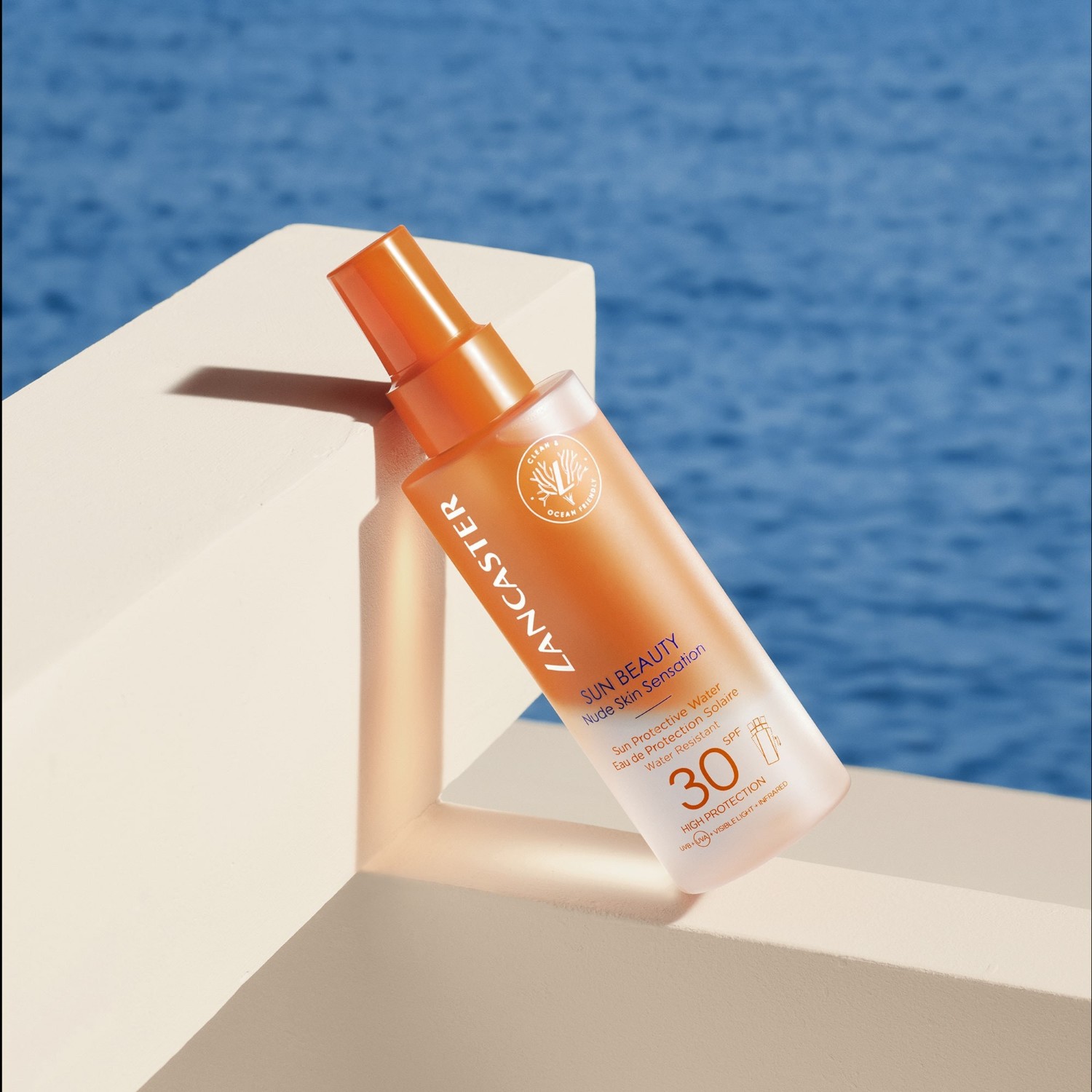 Lancaster Bare Skin Effect krema za sunčanje u vodenom spreju SPF30